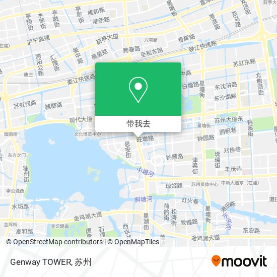 Genway TOWER地图