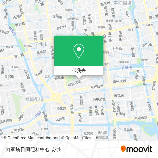 何家塔日间照料中心地图
