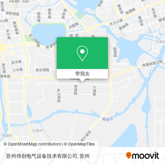 苏州伟创电气设备技术有限公司地图