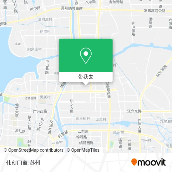 伟创门窗地图