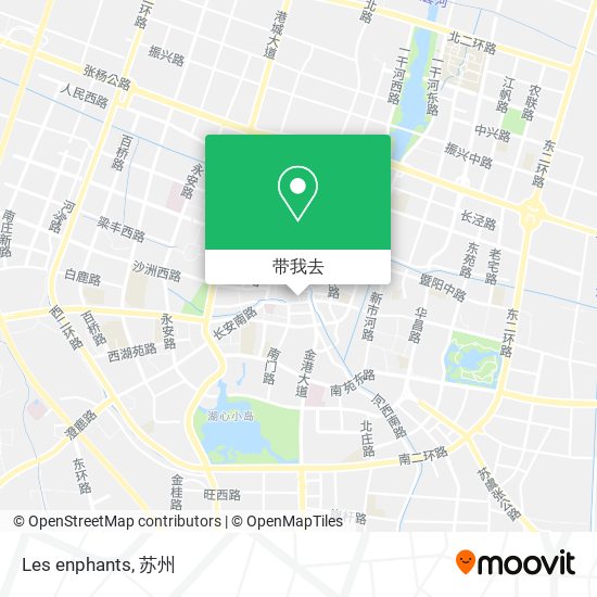 Les enphants地图