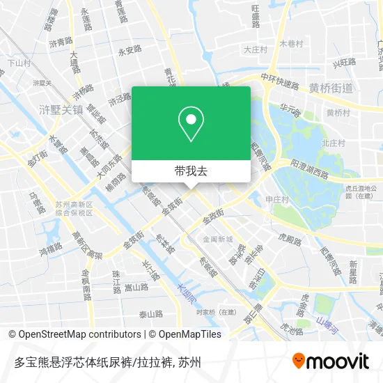 多宝熊悬浮芯体纸尿裤/拉拉裤地图