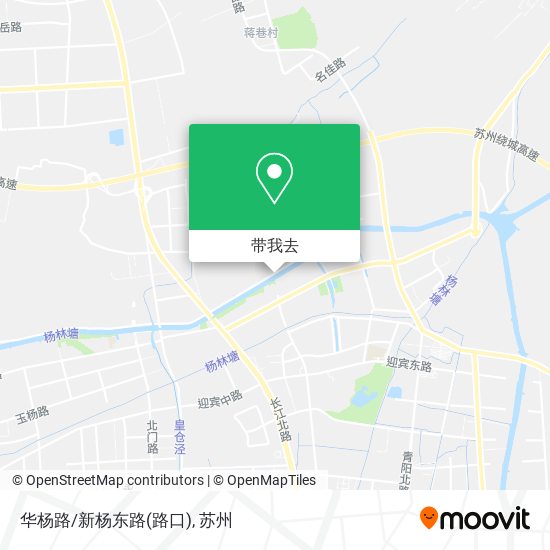 华杨路/新杨东路(路口)地图