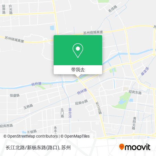 长江北路/新杨东路(路口)地图