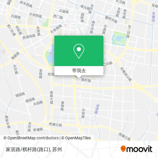 家居路/棋杆路(路口)地图