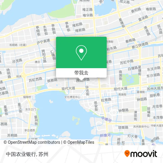 中国农业银行地图