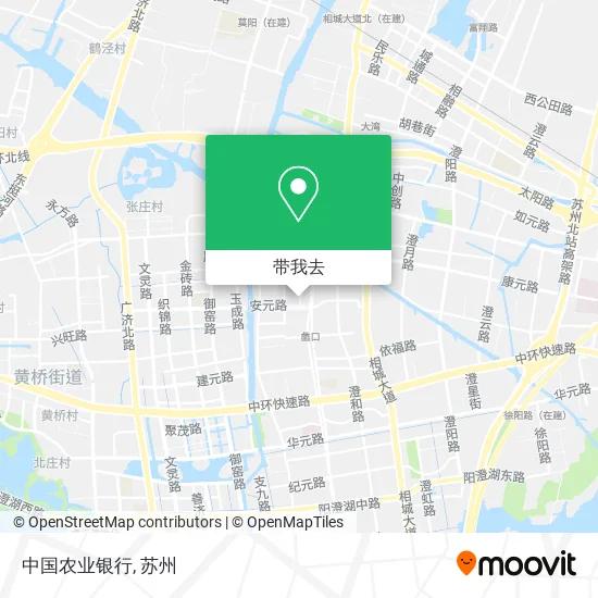 中国农业银行地图