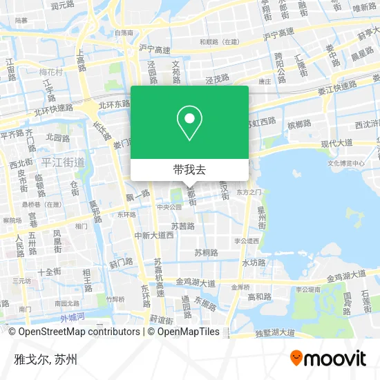 雅戈尔地图