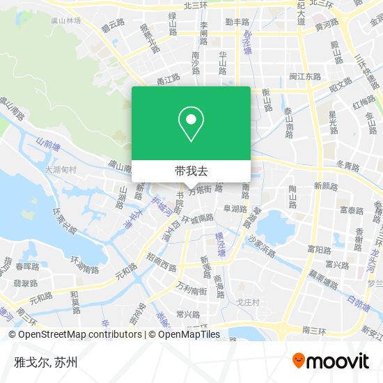 雅戈尔地图