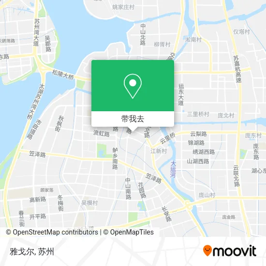 雅戈尔地图