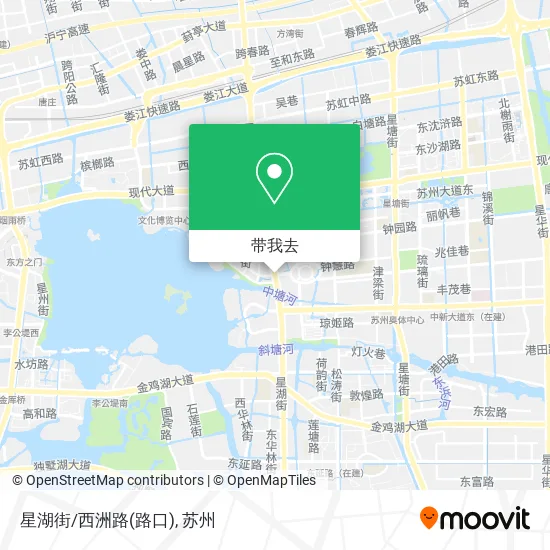 星湖街/西洲路(路口)地图