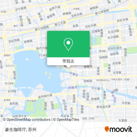豪生咖啡厅地图