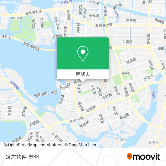 凌志软件地图