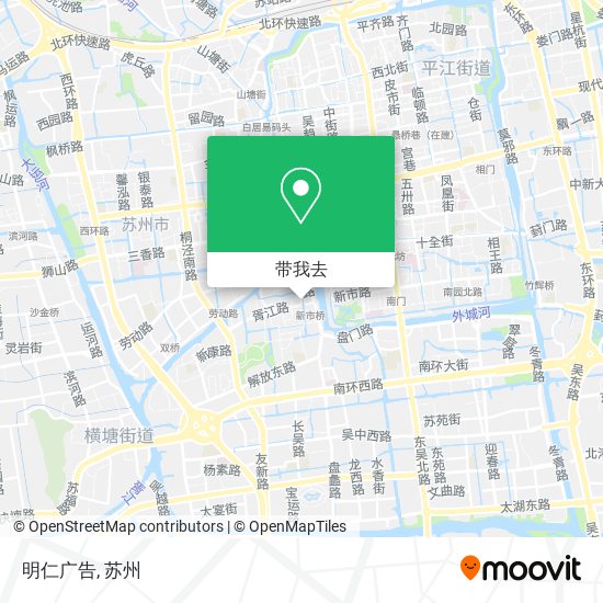 明仁广告地图