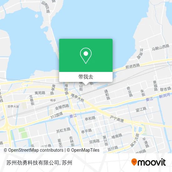 苏州劲勇科技有限公司地图