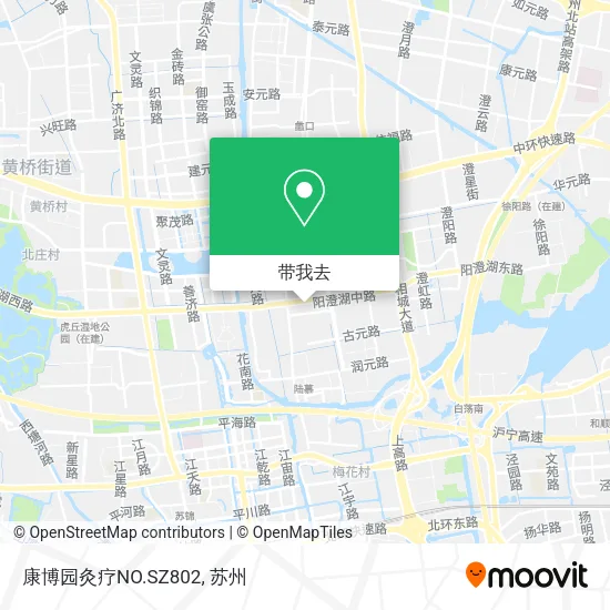 康博园灸疗NO.SZ802地图