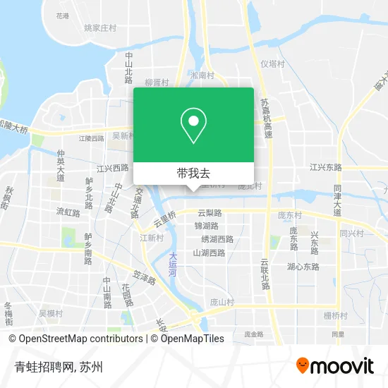 青蛙招聘网地图
