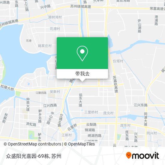 众盛阳光嘉园-69栋地图