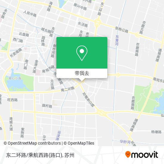 东二环路/乘航西路(路口)地图