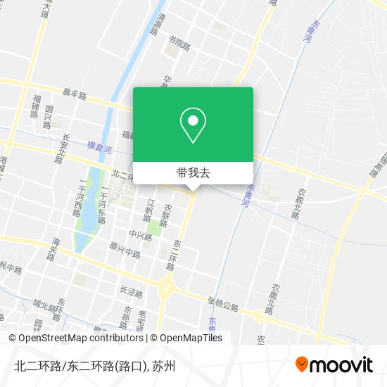 北二环路/东二环路(路口)地图