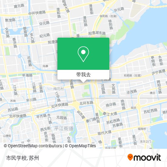 市民学校地图