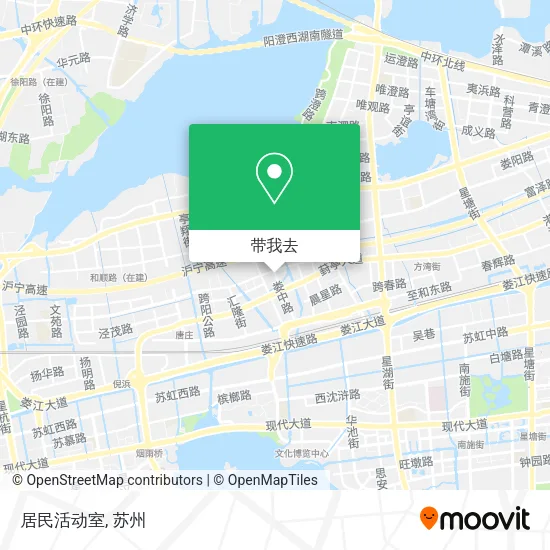 居民活动室地图