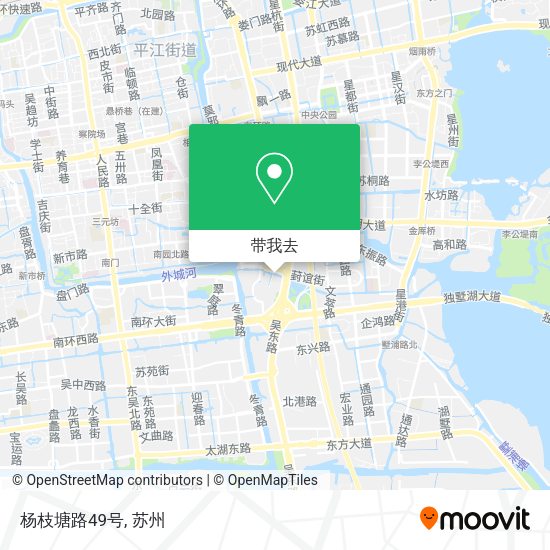 杨枝塘路49号地图