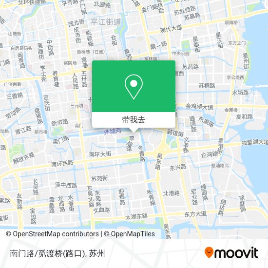 南门路/觅渡桥(路口)地图