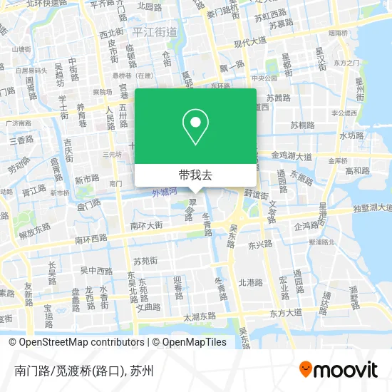 南门路/觅渡桥(路口)地图