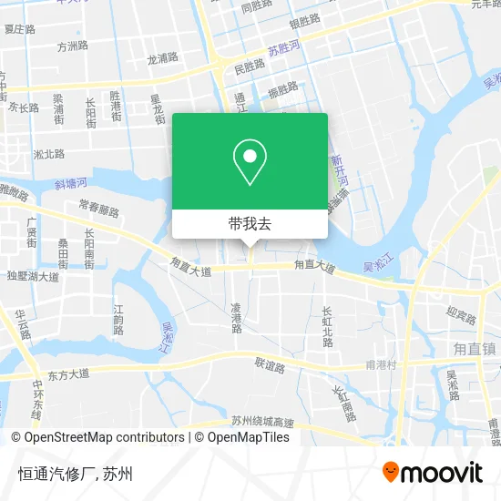 恒通汽修厂地图
