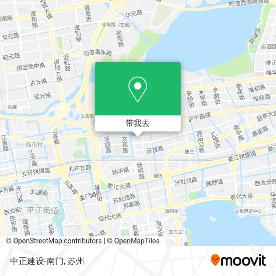 中正建设-南门地图