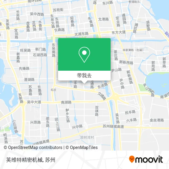 英维特精密机械地图