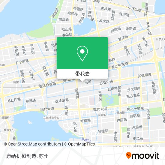 康纳机械制造地图