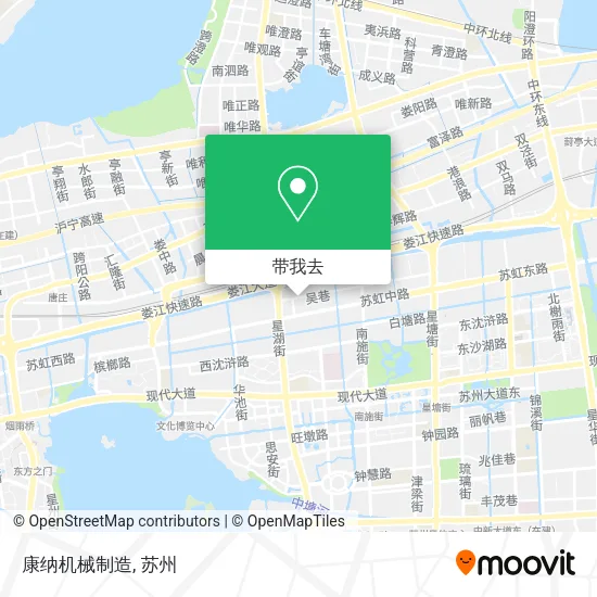 康纳机械制造地图