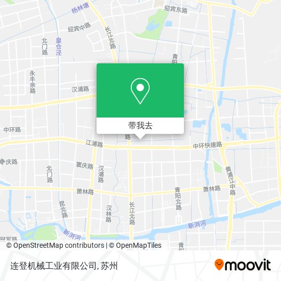 连登机械工业有限公司地图