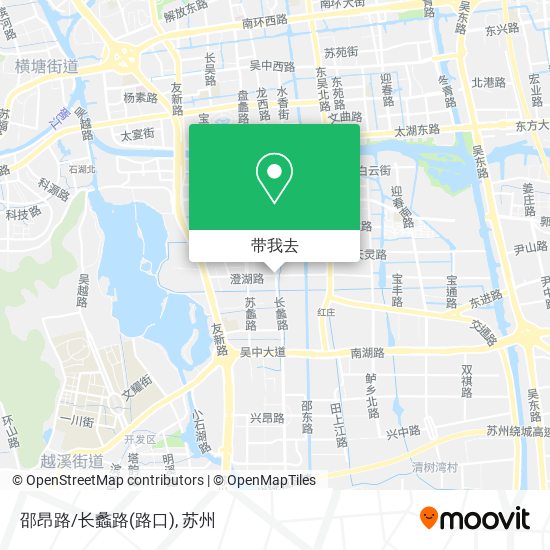 邵昂路/长蠡路(路口)地图