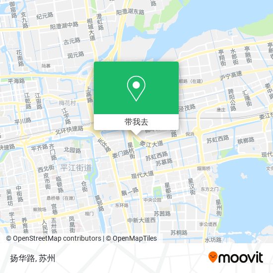 扬华路地图