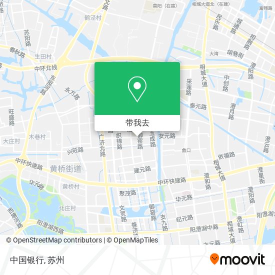 中国银行地图