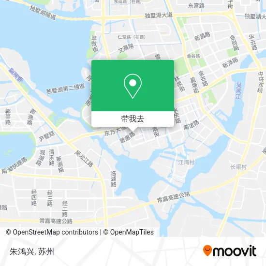 朱鴻兴地图