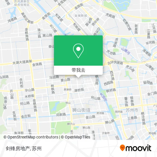 剑锋房地产地图