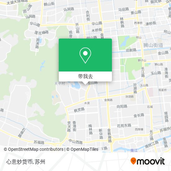 心意炒货币地图