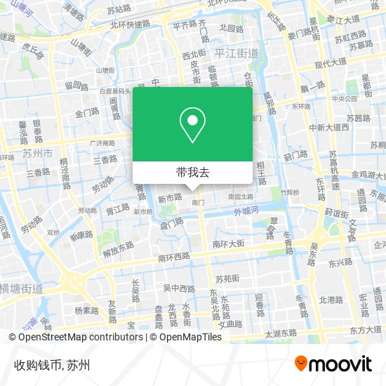 收购钱币地图
