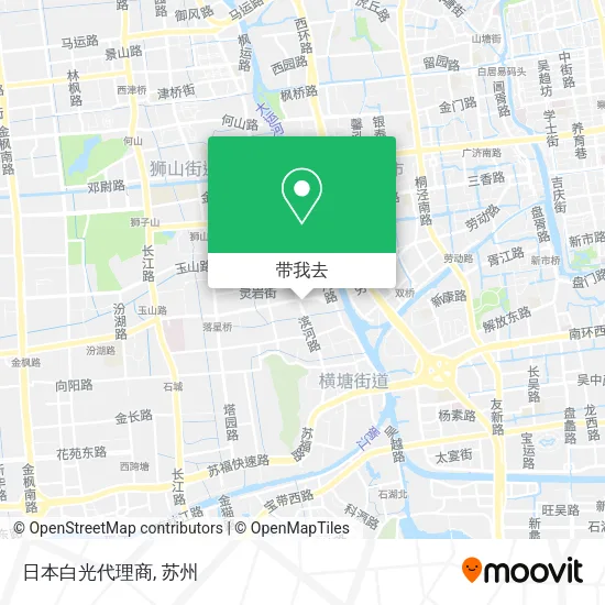 日本白光代理商地图