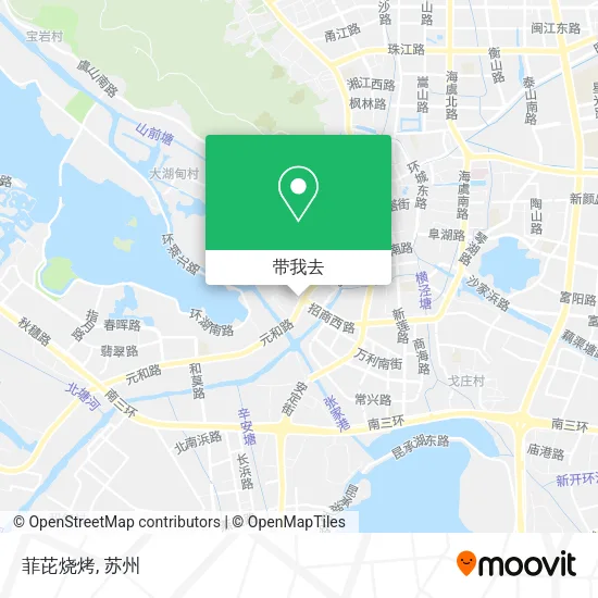 菲芘烧烤地图
