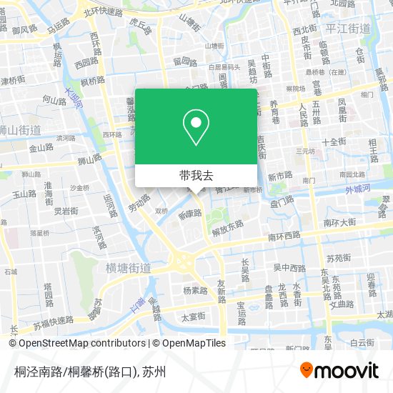 桐泾南路/桐馨桥(路口)地图