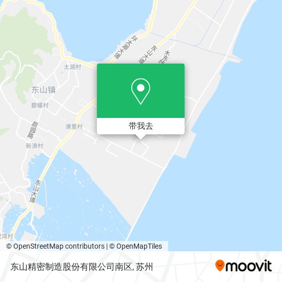 东山精密制造股份有限公司南区地图