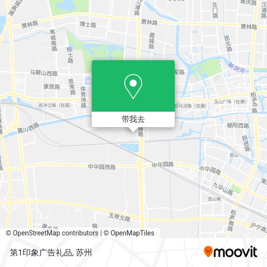 第1印象广告礼品地图