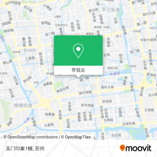 吴门印象1幢地图