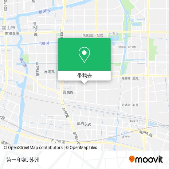 第一印象地图