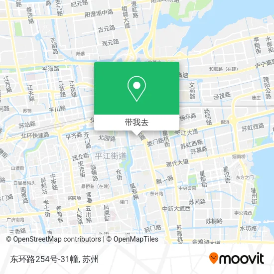 东环路254号-31幢地图